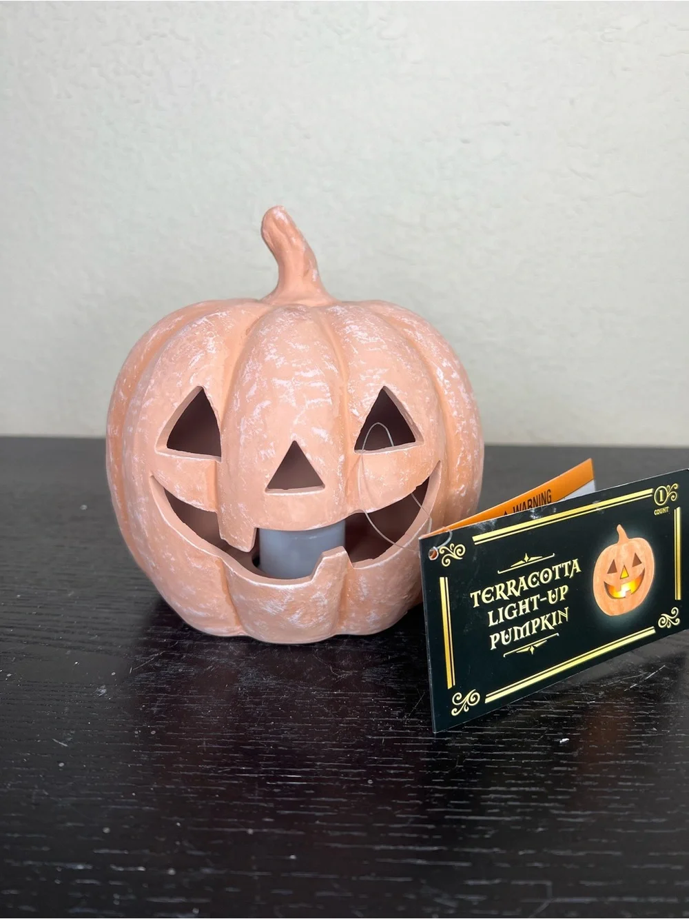 NEW Target Bullseyes Playground Halloween 2026 Terracotta Light Up Pumpkin
